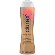 Інтимний гель-змазка Durex Real Feel для анального сексу на силіконовій основі (лубрикант) 50 мл (4820108005327) - фото 1