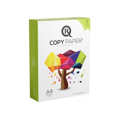 Папір RADECE PAPIR A4 Copy Paper Standard (3838883935457/763545) - фото 1