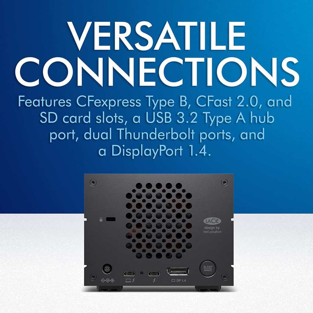 Зовнішній жорсткий диск 3.5" 20TB LaCie (STLG20000400) - фото 4 Зовнішній жорсткий диск 3.5" 20TB LaCie (STLG20000400) - фото 4