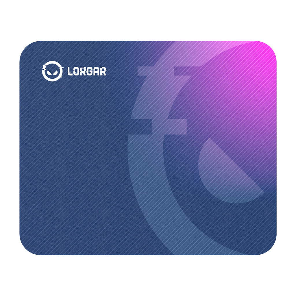 Килимок для мишки Lorgar Main 133 M Purple (LRG-GMP133) - фото 1