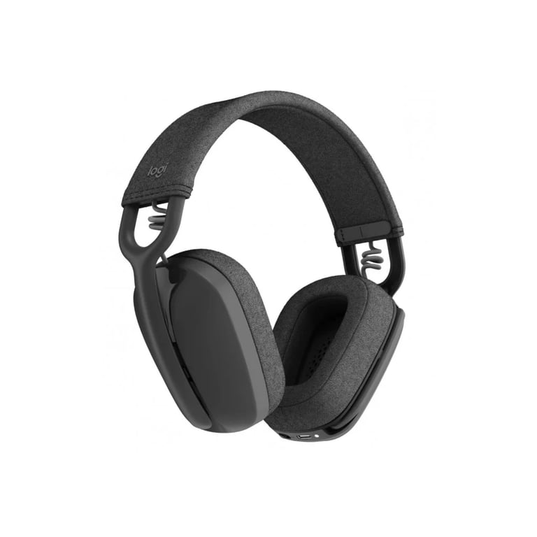 Навушники Logitech Zone Vibe for Business Wireless UC Graphite (981-001199) - фото 2