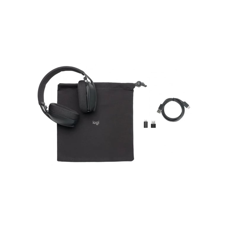 Навушники Logitech Zone Vibe for Business Wireless UC Graphite (981-001199) - фото 4