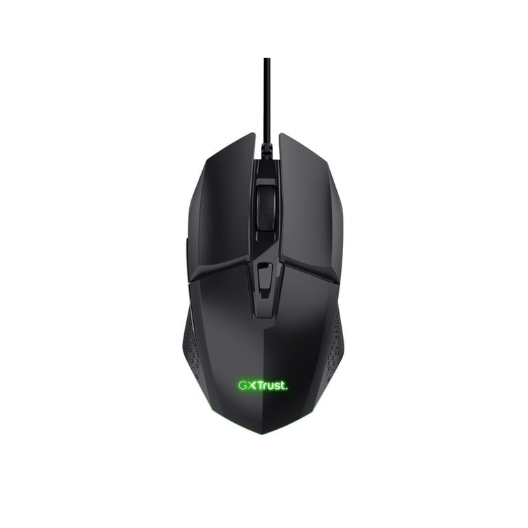 Мишка Trust GXT 109 Felox RGB Black (25036) - фото 1