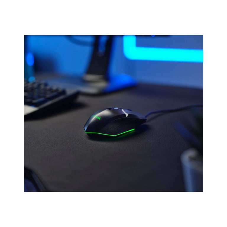 Мишка Trust GXT 109 Felox RGB Black (25036) - фото 9