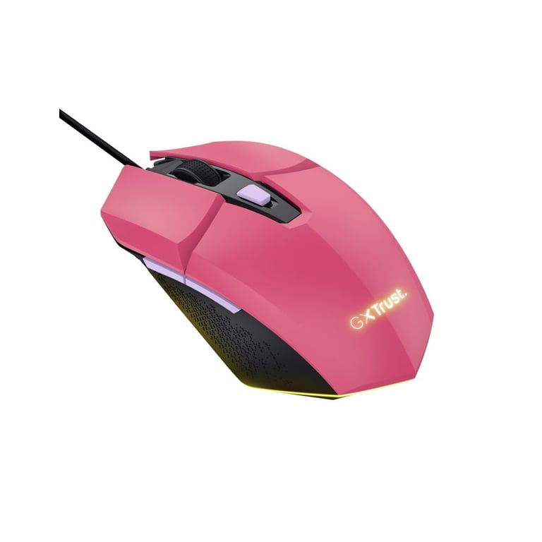 Мишка Trust GXT 109 Felox RGB Pink (25068) - фото 3