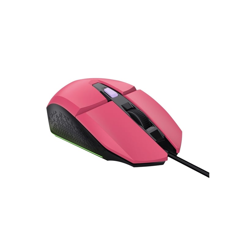 Мишка Trust GXT 109 Felox RGB Pink (25068) - фото 4