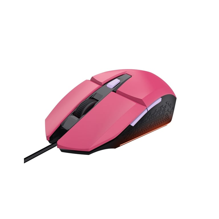 Мишка Trust GXT 109 Felox RGB Pink (25068) - фото 5