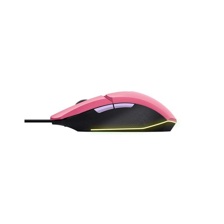 Мишка Trust GXT 109 Felox RGB Pink (25068) - фото 6