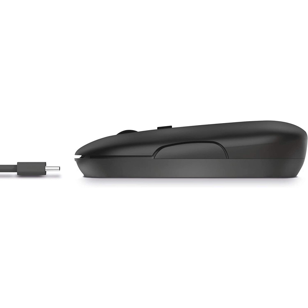 Мишка Trust Puck Wireless/Bluetooth Silent Black (24059) - фото 4 Мишка Trust Puck Wireless/Bluetooth Silent Black (24059) - фото 4