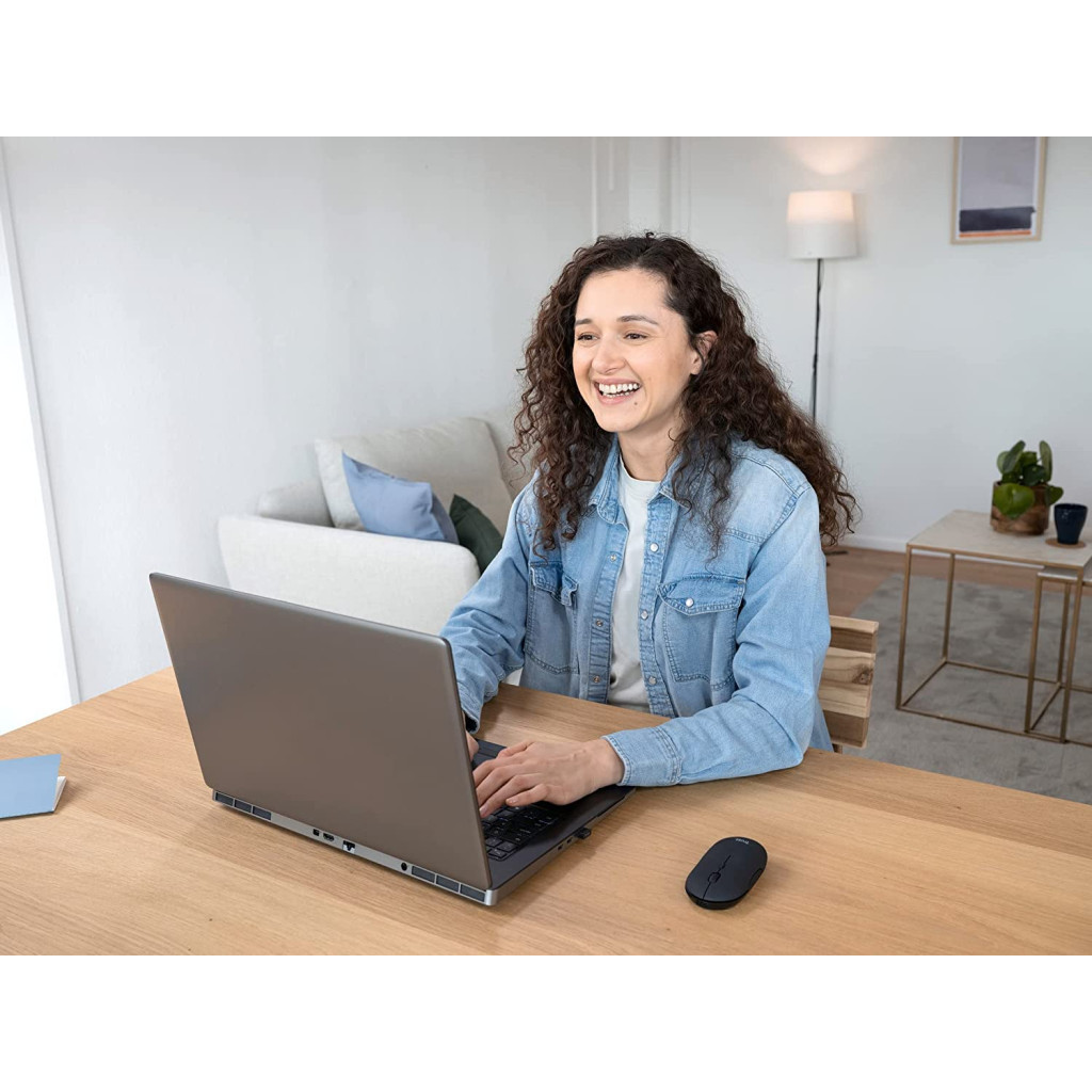 Мишка Trust Puck Wireless/Bluetooth Silent Black (24059) - фото 3 Мишка Trust Puck Wireless/Bluetooth Silent Black (24059) - фото 3