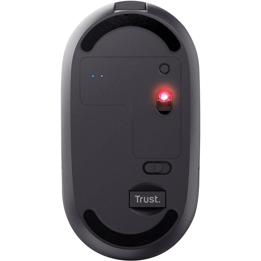 Мишка Trust Puck Wireless/Bluetooth Silent Black (24059) - фото 6 Мишка Trust Puck Wireless/Bluetooth Silent Black (24059) - фото 6