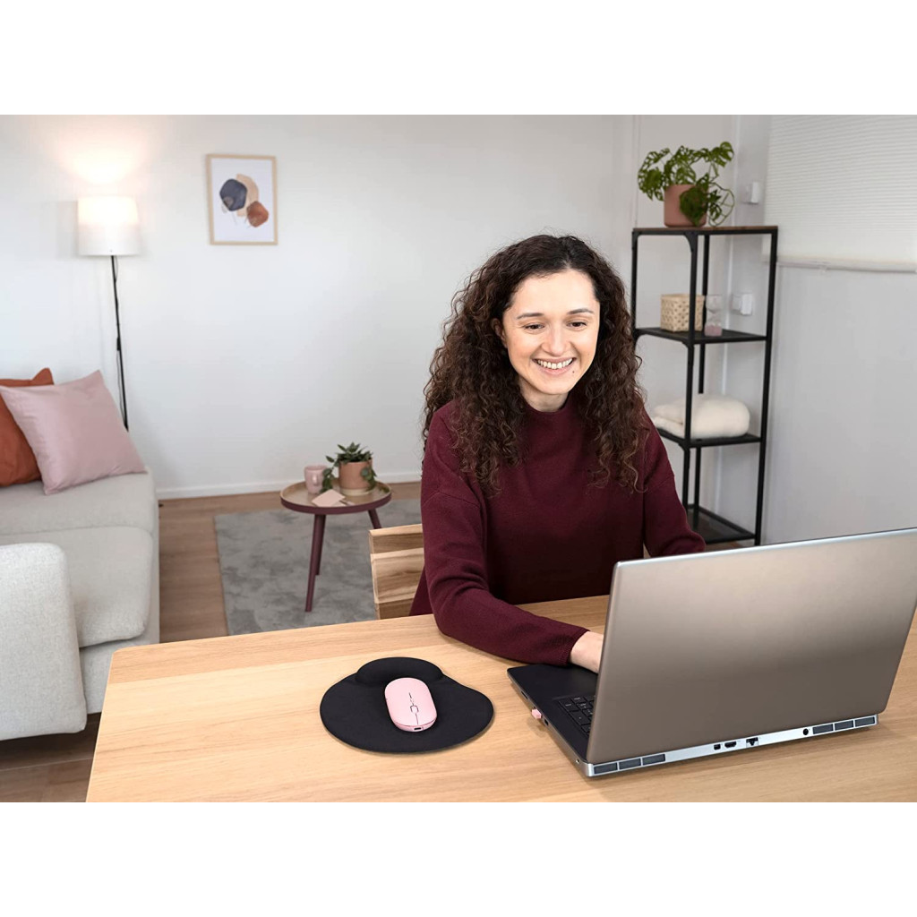 Мишка Trust Puck Wireless/Bluetooth Silent Pink (24125) - фото 10 Мишка Trust Puck Wireless/Bluetooth Silent Pink (24125) - фото 10