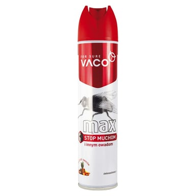 Аерозоль від комах Vaco Max від мух та інших комах 300 мл (5901821958226) - фото 1