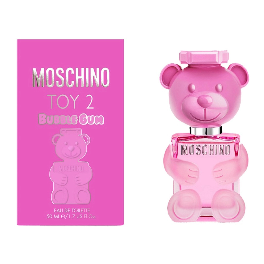 Туалетна вода Moschino Toy 2 Bubble Gum 50 мл (8011003864072) - фото 2 Туалетна вода Moschino Toy 2 Bubble Gum 50 мл (8011003864072) - фото 2