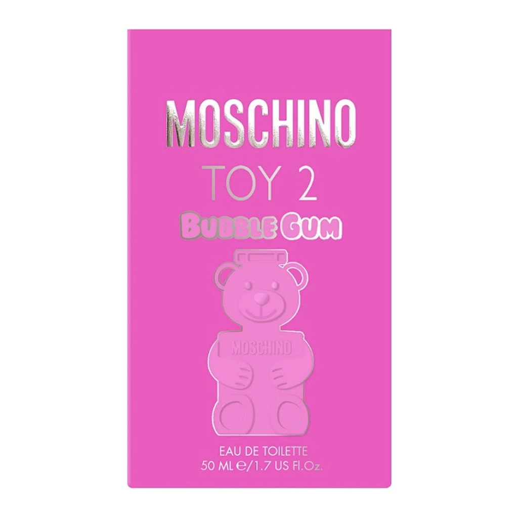 Туалетна вода Moschino Toy 2 Bubble Gum 50 мл (8011003864072) - фото 3 Туалетна вода Moschino Toy 2 Bubble Gum 50 мл (8011003864072) - фото 3