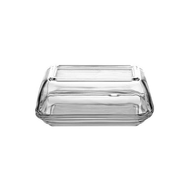 Маслянка кухонна Luminarc Butter Clear 17 см (N3913) - фото 1