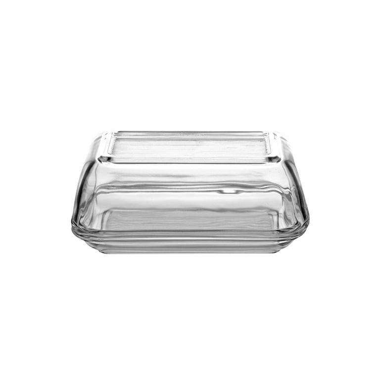 Маслянка кухонна Luminarc Butter Clear 17 см (N3913) - фото 1