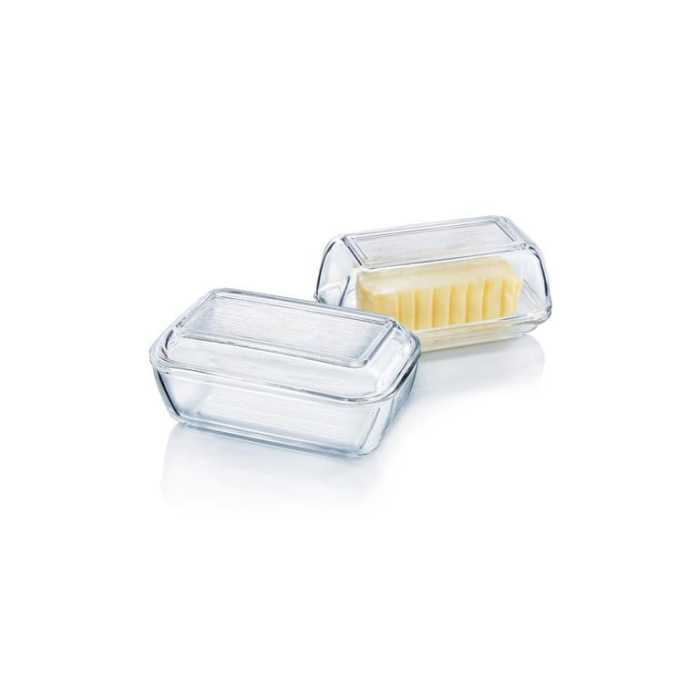 Маслянка кухонна Luminarc Butter Clear 17 см (N3913) - фото 3