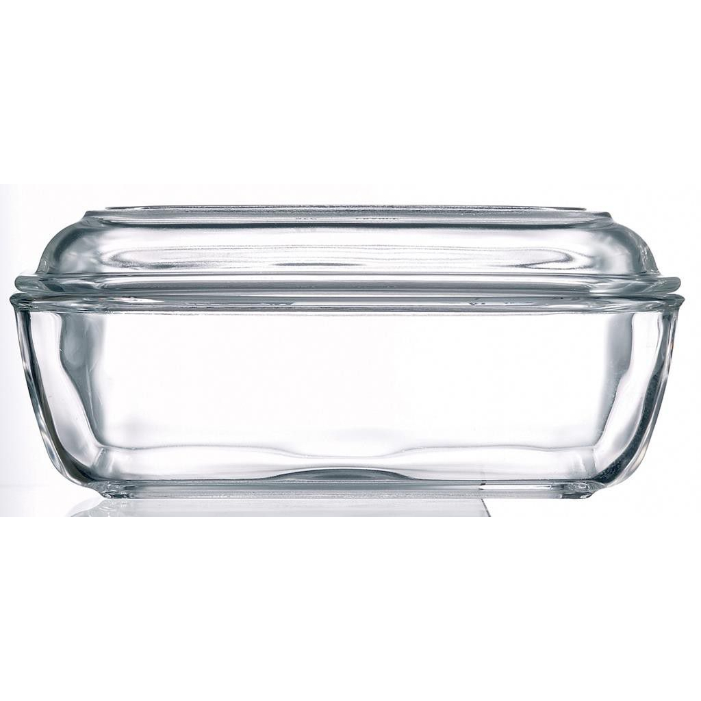 Маслянка кухонна Luminarc Butter Clear 17 см (N3913) - фото 5 Маслянка кухонна Luminarc Butter Clear 17 см (N3913) - фото 5