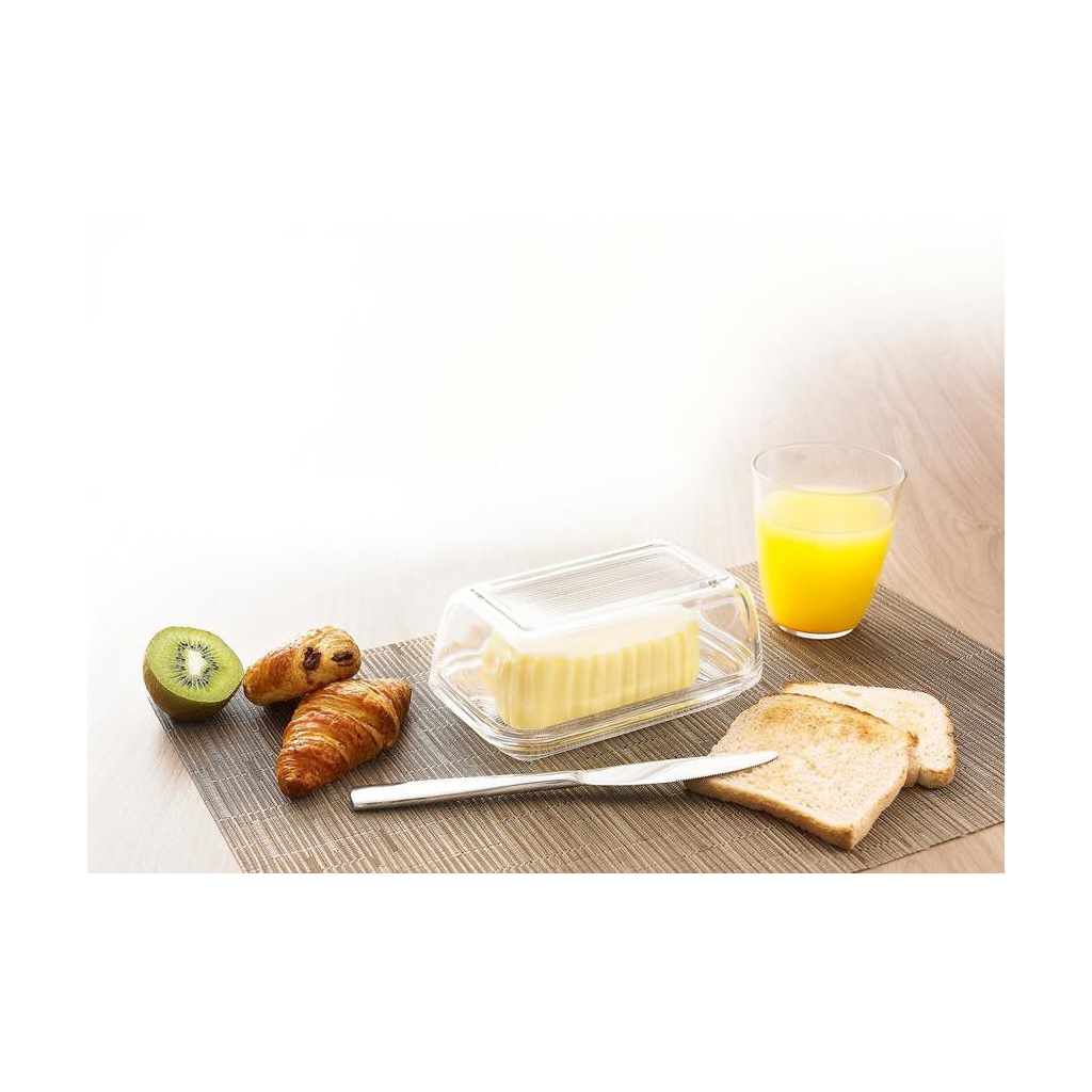 Маслянка кухонна Luminarc Butter Clear 17 см (N3913) - фото 6 Маслянка кухонна Luminarc Butter Clear 17 см (N3913) - фото 6