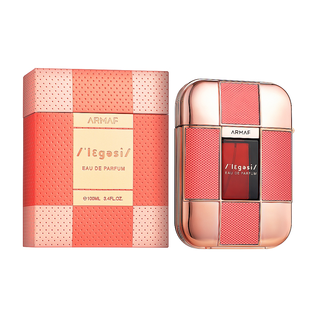 Парфумована вода Armaf Legesi Femme 100 мл (6294015107098) - фото 2 Парфумована вода Armaf Legesi Femme 100 мл (6294015107098) - фото 2