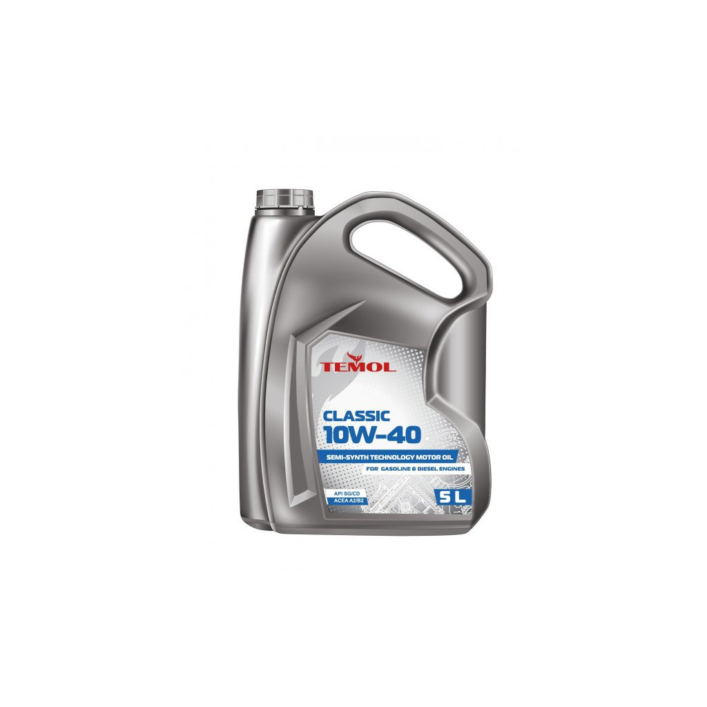 Моторна олива TEMOL Classic 10W40 5л (TEMOL 62894)
