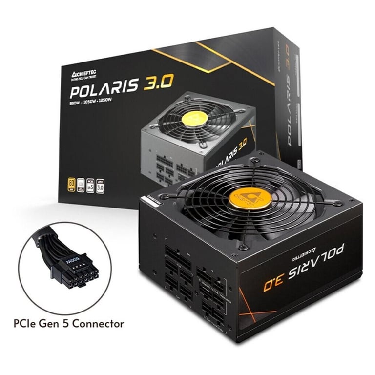 Блок живлення Chieftec 1250W Polaris 3.0 (PPS-1250FC-A3) - фото 8