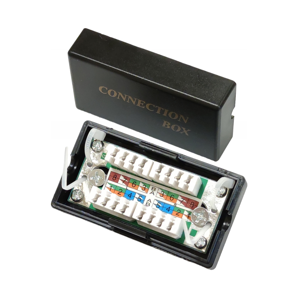 Зрощувач 4-ри пари (110 тип під забивку) Cat.5e Kingda (KD-CB31) - фото 3 Зрощувач 4-ри пари (110 тип під забивку) Cat.5e Kingda (KD-CB31) - фото 3