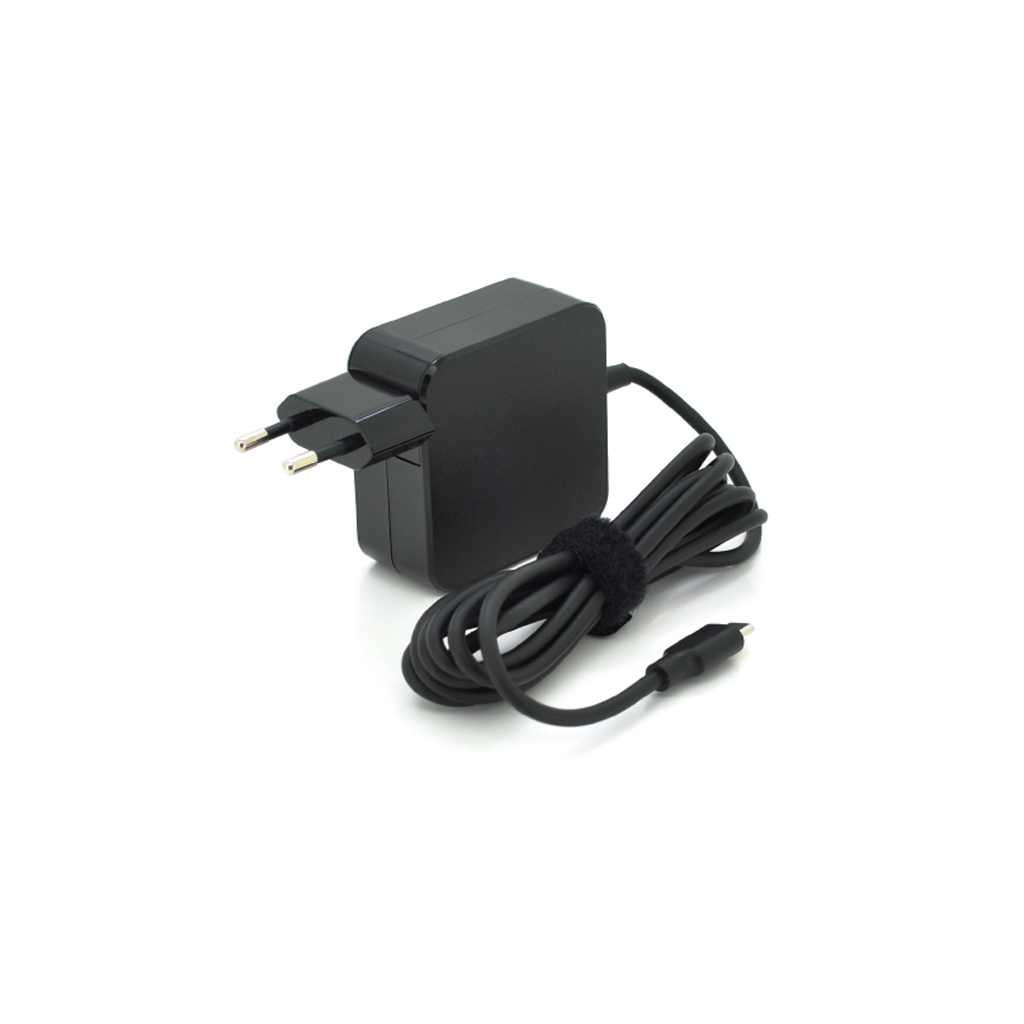 Блок живлення до ноутбуку Merlion ASUS 45W, Type-C (28336 / LAS45/Type-C) - фото 1 Блок живлення до ноутбуку Merlion ASUS 45W, Type-C (28336 / LAS45/Type-C) - фото 1