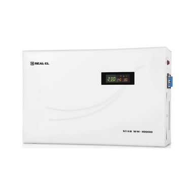 Стабілізатор REAL-EL STAB WM-10000 (EL122400015) - фото 1