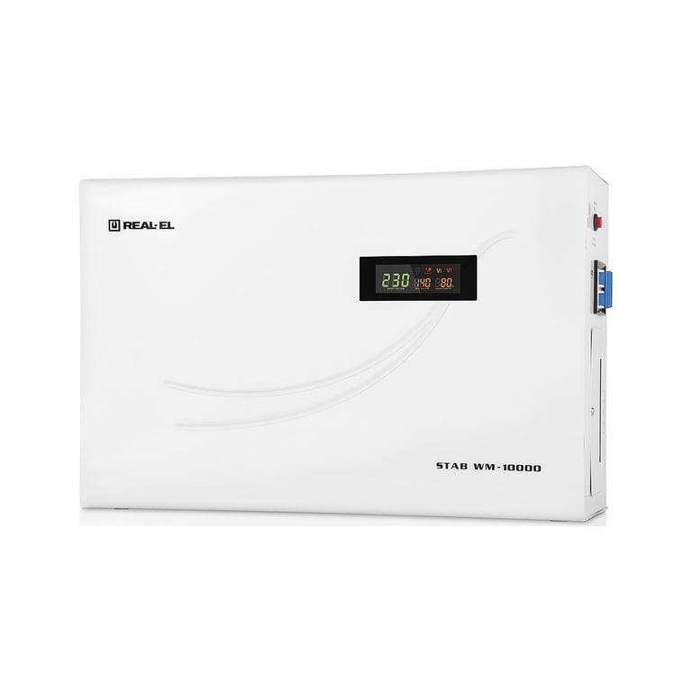 Стабілізатор REAL-EL STAB WM-10000 (EL122400015) - фото 1