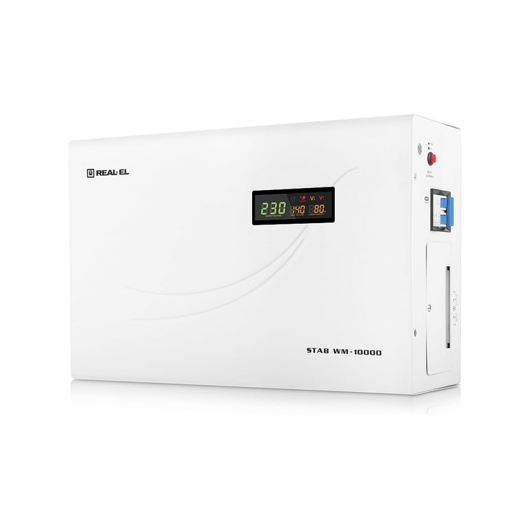 Стабілізатор REAL-EL STAB WM-10000 (EL122400015) - фото 3