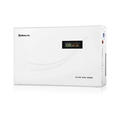 Стабілізатор REAL-EL STAB WM-5000 (EL122400014) - фото 1