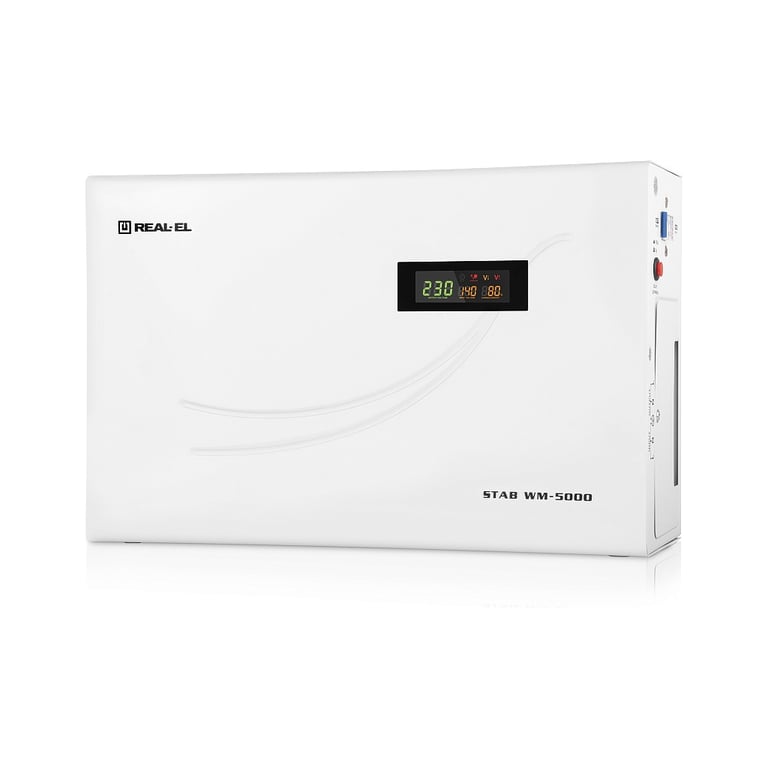 Стабілізатор REAL-EL STAB WM-5000 (EL122400014) - фото 1