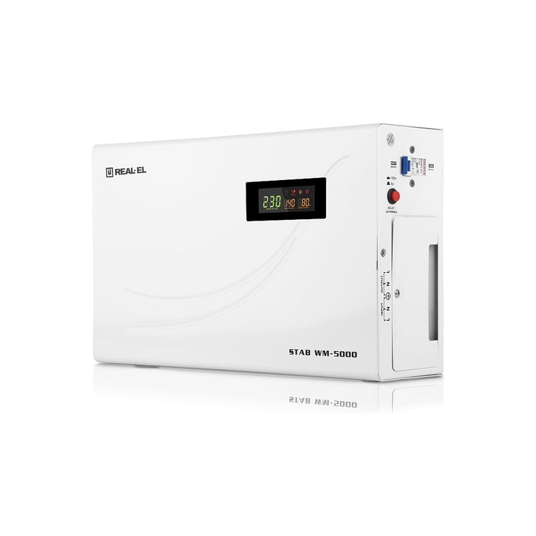 Стабілізатор REAL-EL STAB WM-5000 (EL122400014) - фото 3