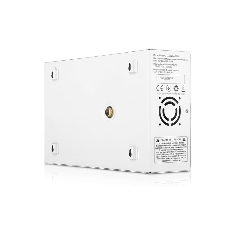 Стабілізатор REAL-EL STAB WM-5000 (EL122400014) - фото 4