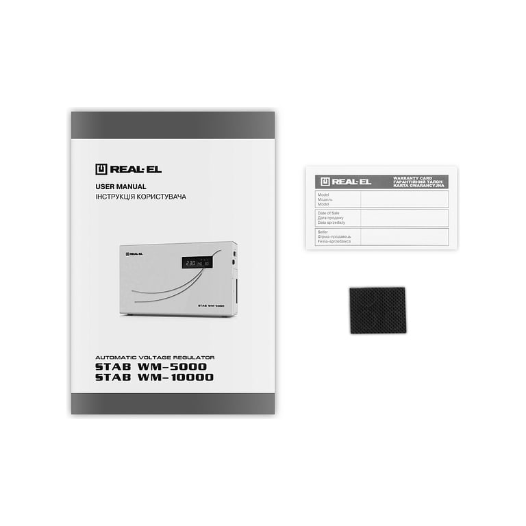 Стабілізатор REAL-EL STAB WM-5000 (EL122400014) - фото 9