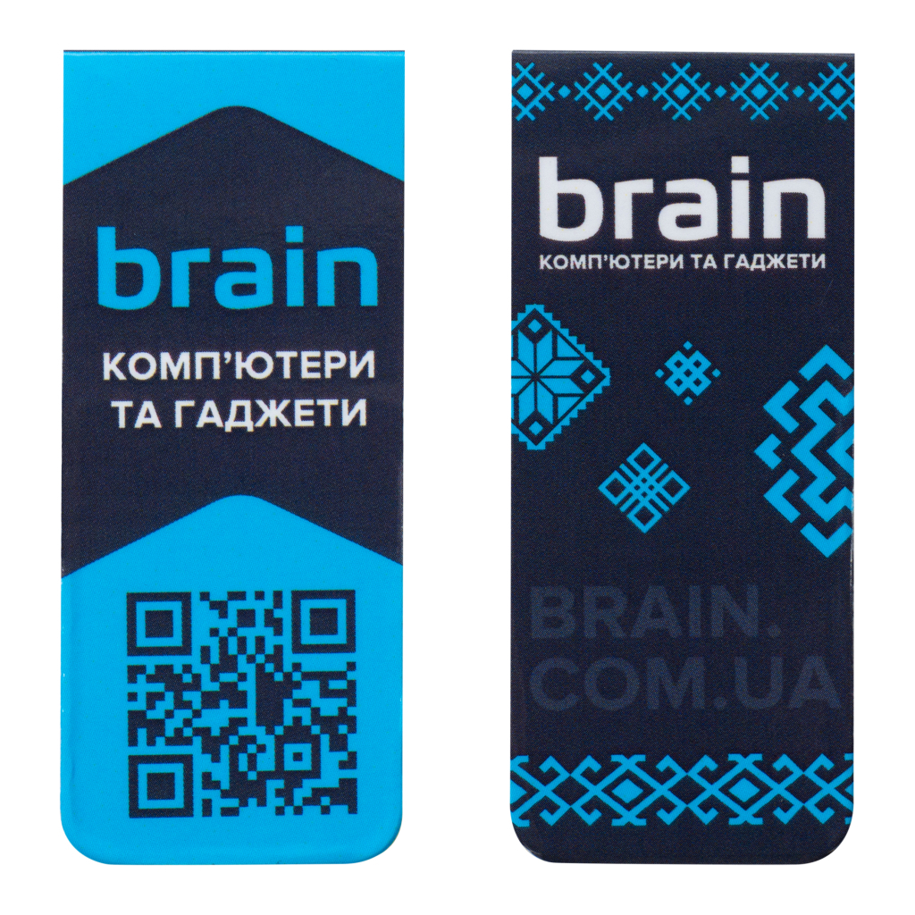 Закладки для книг Brain Магнітна 1 шт. (2000003225576) - фото 1
