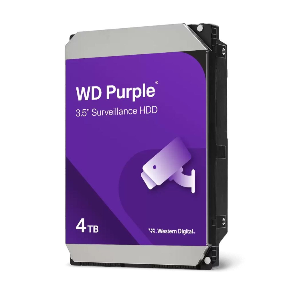 Жорсткий диск 3.5" 4TB WD (WD43PURZ) - фото 1 Жорсткий диск 3.5" 4TB WD (WD43PURZ) - фото 1