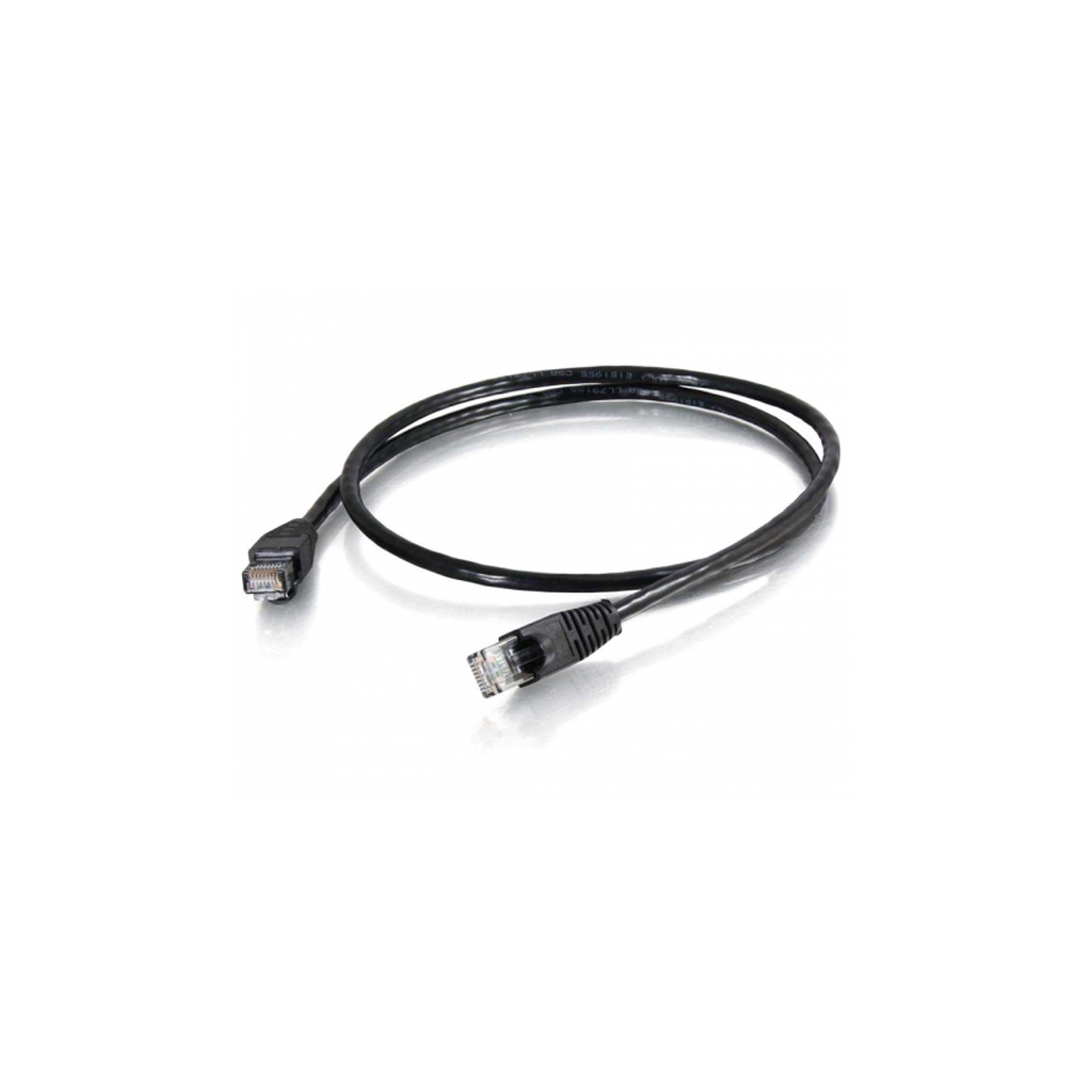 Патч-корд 10м, UTP, Cat.6, RJ45, CU, black Ritar (PCR-CU6/10Bl) - фото 1 Патч-корд 10м, UTP, Cat.6, RJ45, CU, black Ritar (PCR-CU6/10Bl) - фото 1