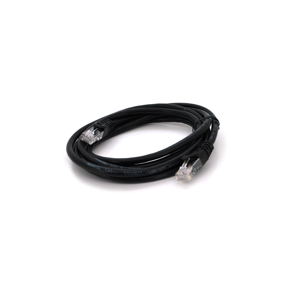 Патч-корд 2м, UTP, Cat.6, RJ45, CU, black Ritar (PCR-CU6/2Bк) Патч-корд 2м, UTP, Cat.6, RJ45, CU, black Ritar (PCR-CU6/2Bк)