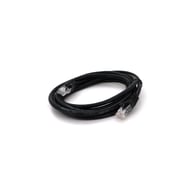Патч-корд 3м, UTP, Cat.6, RJ45, CU, black Ritar (PCR-CU6/3Be) - фото 1