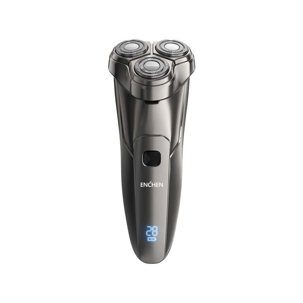 Електробритва Xiaomi Enchen Steel 3S Black/Gold - фото 1 Електробритва Xiaomi Enchen Steel 3S Black/Gold - фото 1