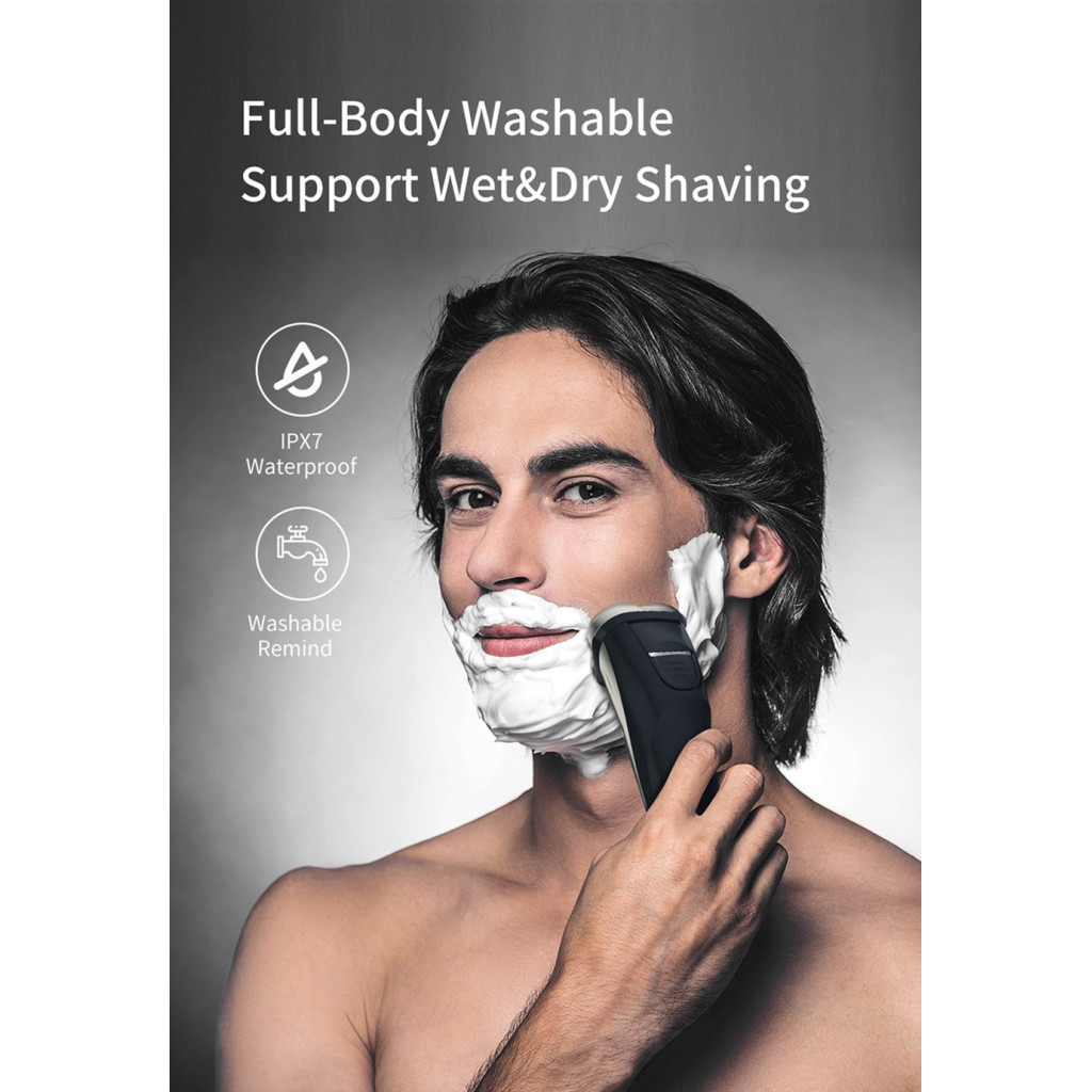 Електробритва Xiaomi Enchen Steel 3S Black/Gold - фото 2 Електробритва Xiaomi Enchen Steel 3S Black/Gold - фото 2