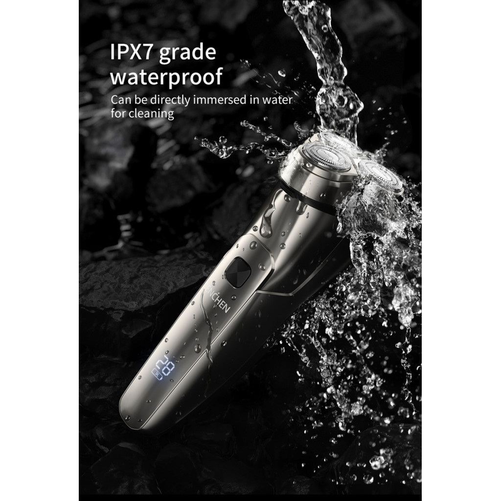 Електробритва Xiaomi Enchen Steel 3S Black/Gold - фото 3 Електробритва Xiaomi Enchen Steel 3S Black/Gold - фото 3