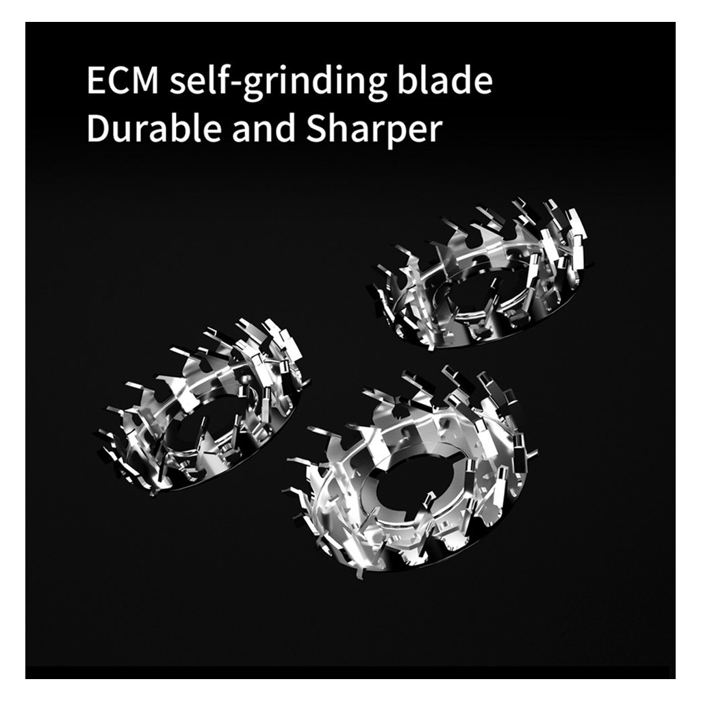 Електробритва Xiaomi Enchen Steel 3S Black/Gold - фото 4 Електробритва Xiaomi Enchen Steel 3S Black/Gold - фото 4