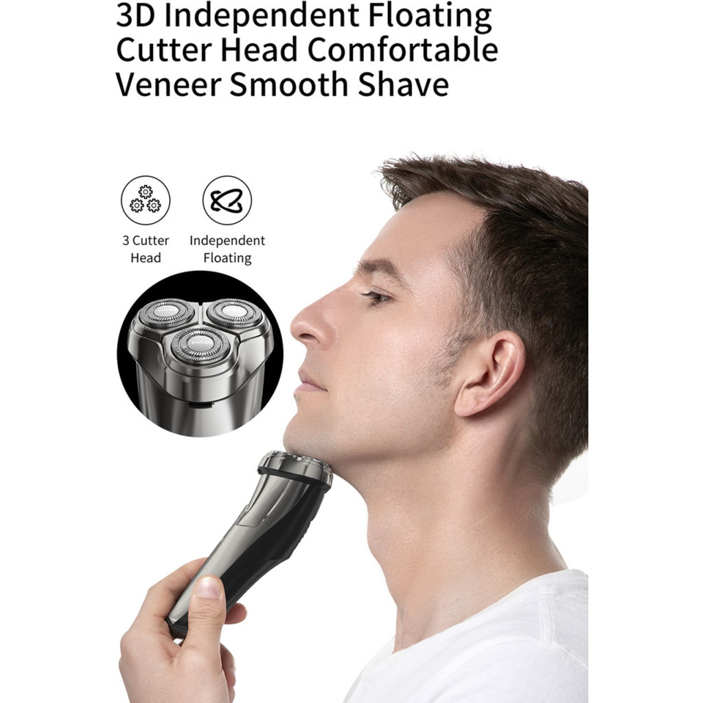 Електробритва Xiaomi Enchen Steel 3S Black/Gold - фото 6 Електробритва Xiaomi Enchen Steel 3S Black/Gold - фото 6