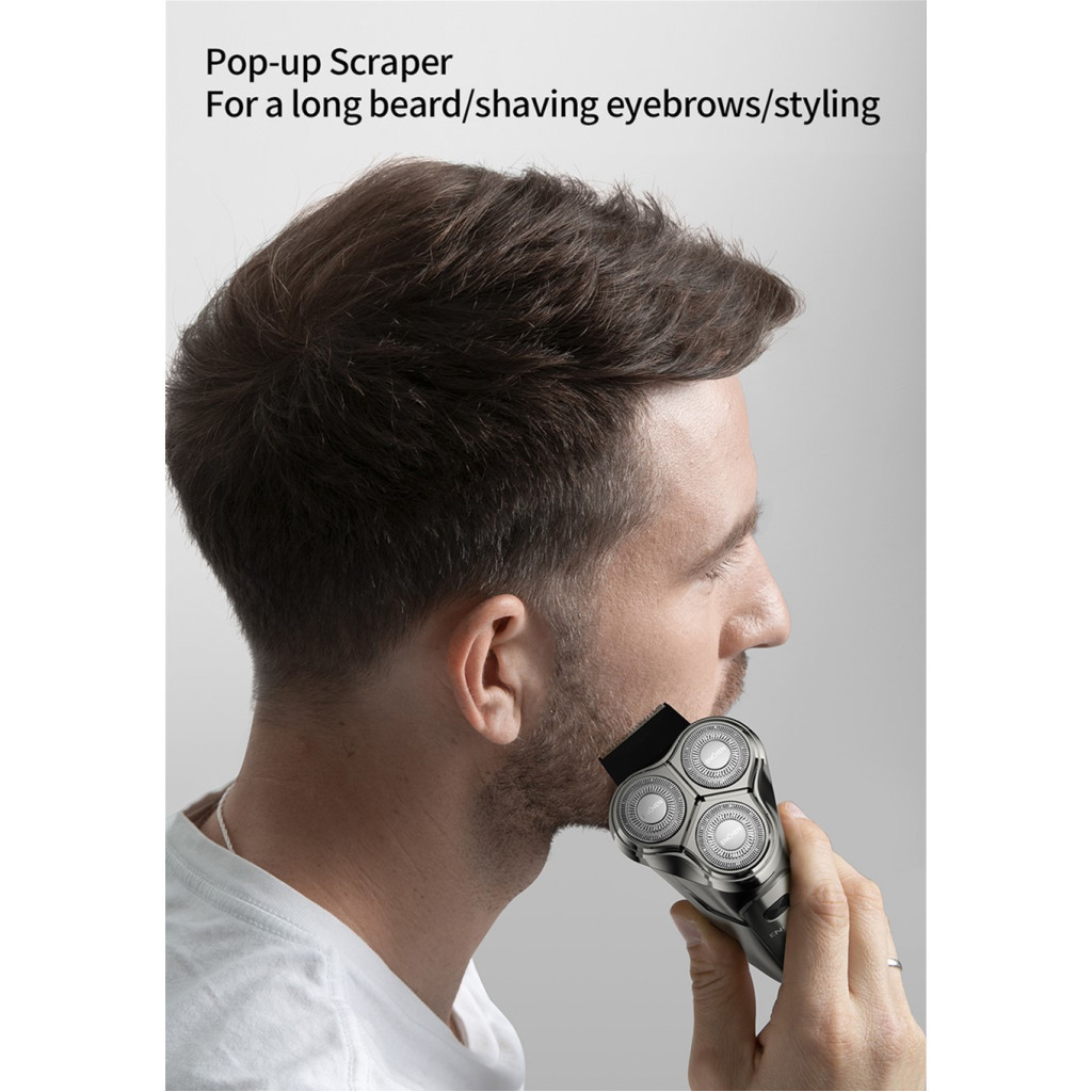 Електробритва Xiaomi Enchen Steel 3S Black/Gold - фото 8 Електробритва Xiaomi Enchen Steel 3S Black/Gold - фото 8