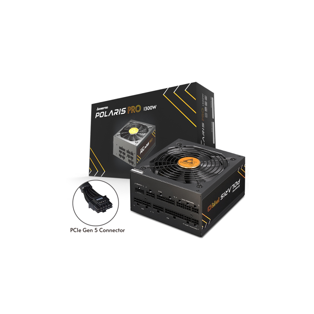 Блок живлення Chieftec 1300W Polaris 3.0 (PPX-1300FC-A3) - фото 7 Блок живлення Chieftec 1300W Polaris 3.0 (PPX-1300FC-A3) - фото 7