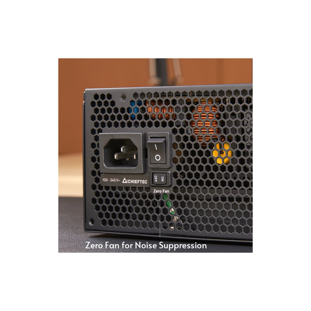 Блок живлення Chieftec 1300W Polaris 3.0 (PPX-1300FC-A3) - фото 8 Блок живлення Chieftec 1300W Polaris 3.0 (PPX-1300FC-A3) - фото 8